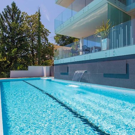 Opatija Deluxe Apartment With Swimming Pool Esterno foto