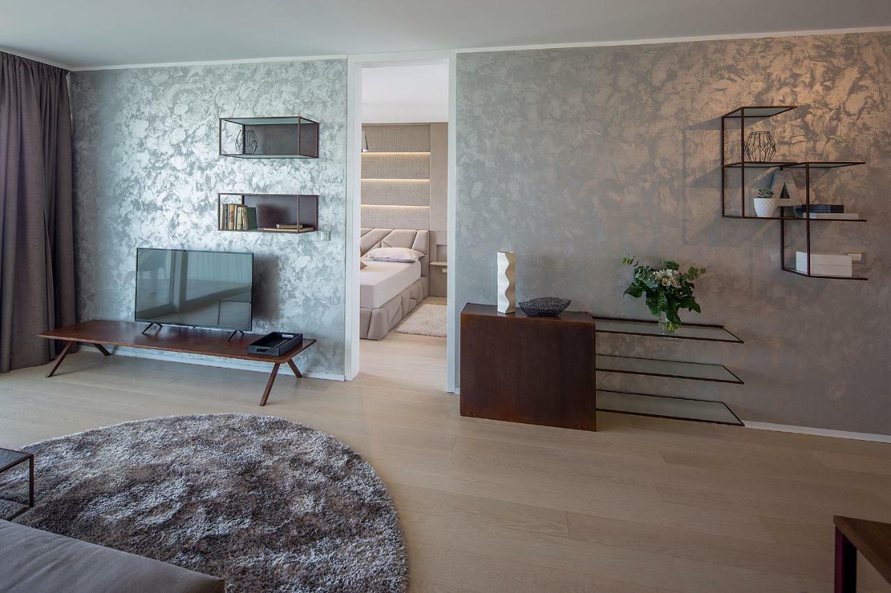Opatija Deluxe Apartment With Swimming Pool Esterno foto