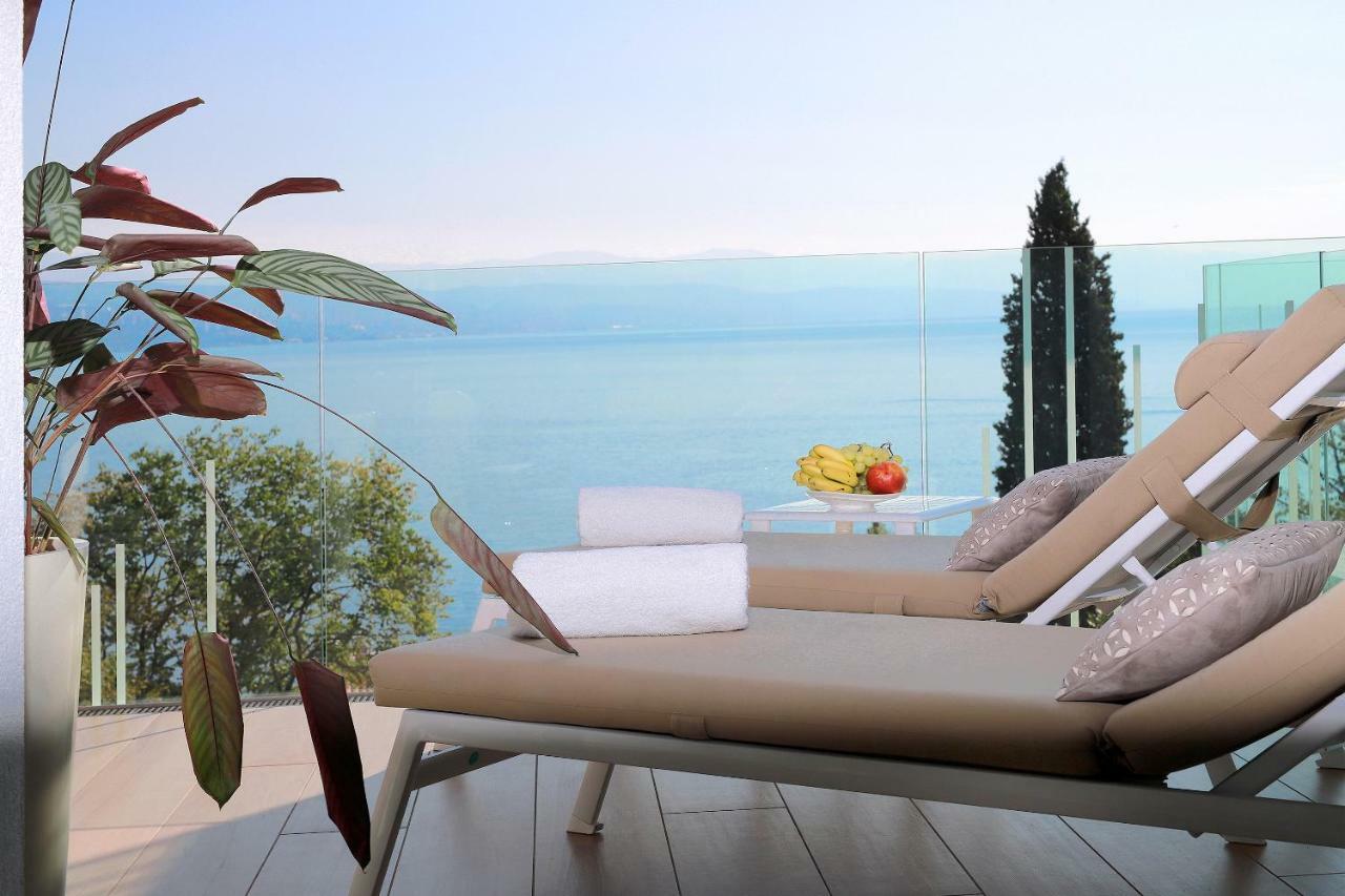 Opatija Deluxe Apartment With Swimming Pool Esterno foto