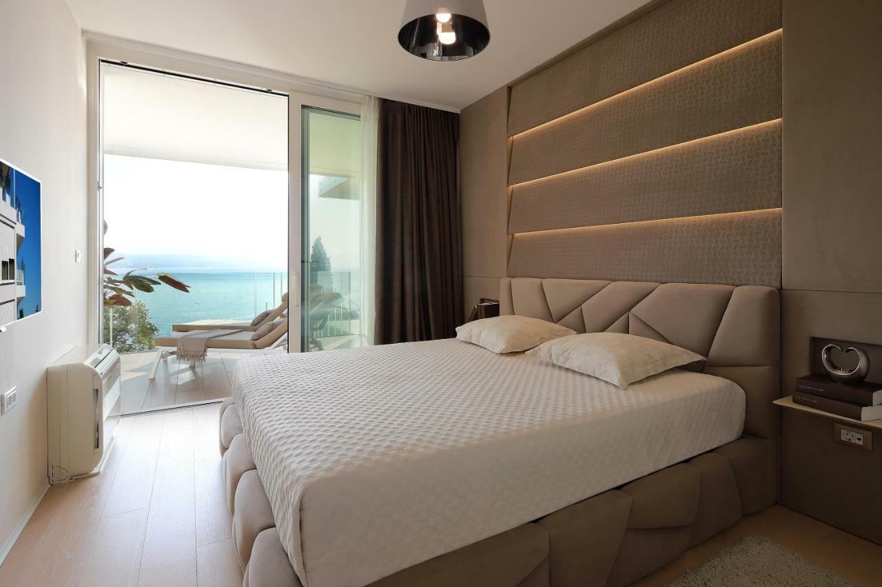 Opatija Deluxe Apartment With Swimming Pool Esterno foto
