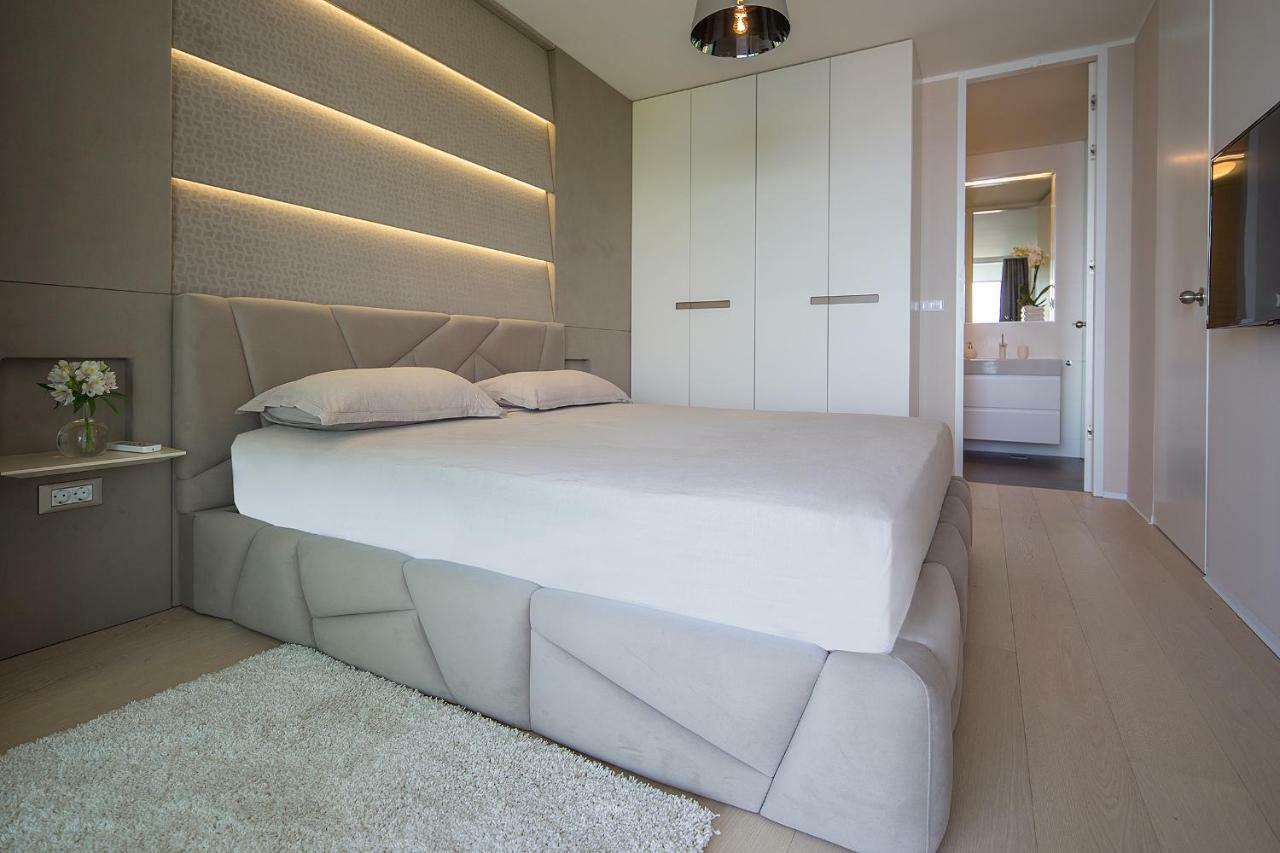 Opatija Deluxe Apartment With Swimming Pool Esterno foto